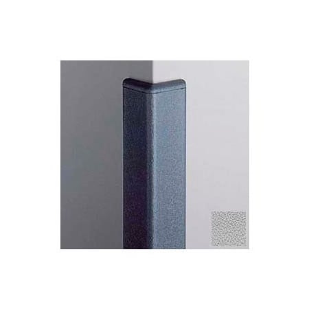 Pawling Surface Mounted Corner Guard 90Deg, 2'' Wings, 8'H W/ Caps, Pearl Gray CG-20-8-289